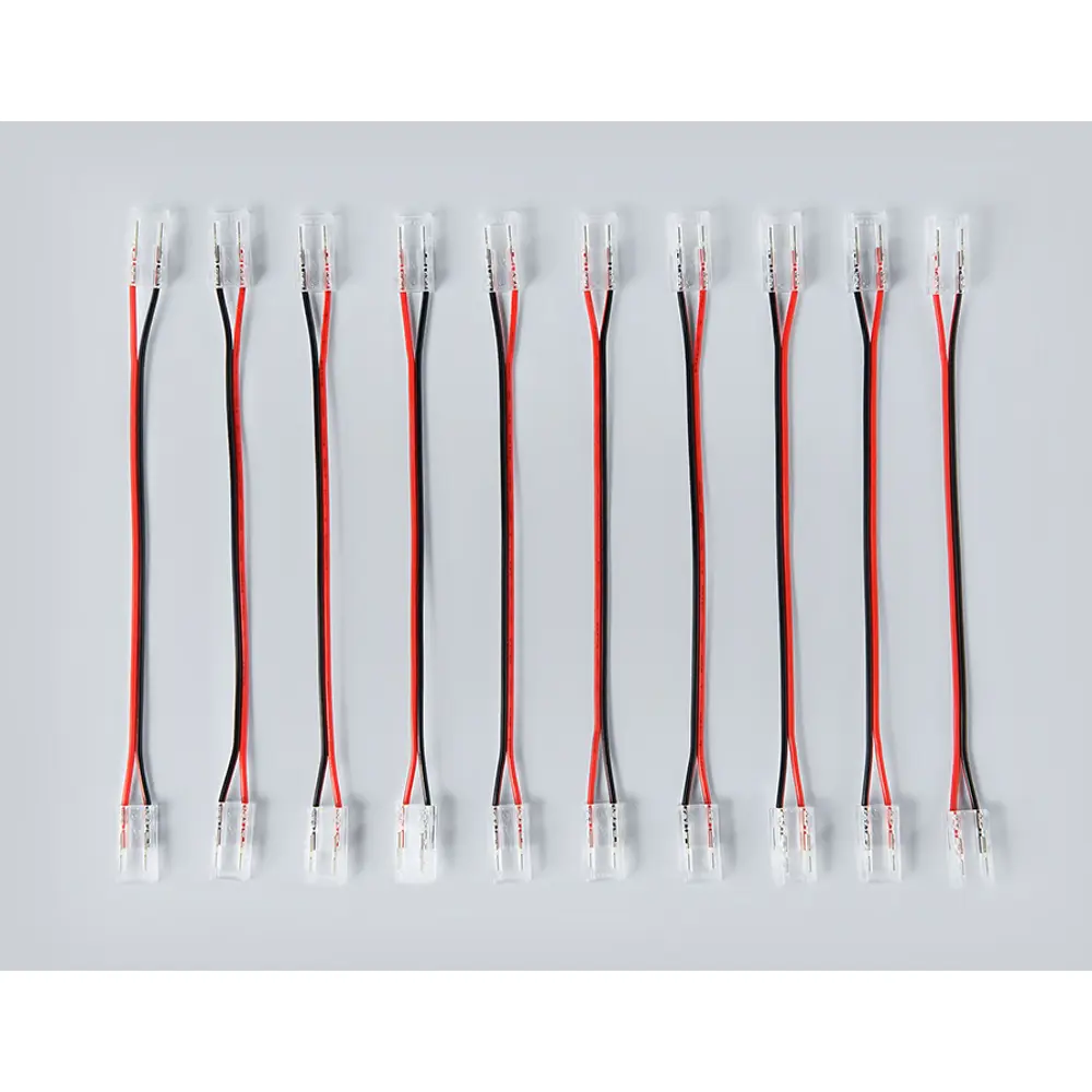 Фото 3 Соединитель гибкий двухсторонний для светодиодной ленты Ambrella Light COB 12/24 В 2 фазный 150 мм GS7901 10 шт Фото 3 Соединитель гибкий двухсторонний для светодиодной ленты Ambrella Light COB 12/24 В 2 фазный 150 мм GS7901 10 шт