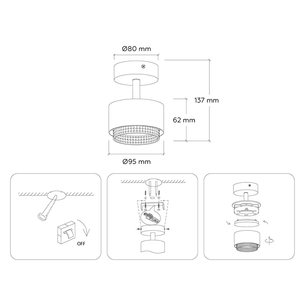 Фото 13 Настенный светильник Ambrella light Tn71282 цвет черный Фото 13 Настенный светильник Ambrella light Tn71282 цвет черный