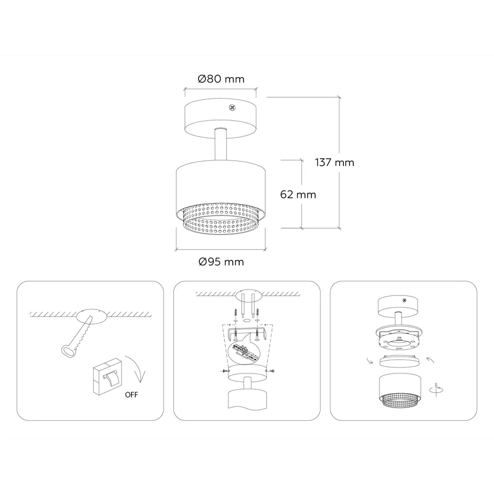 Фото 15 Настенный светильник Ambrella light Tn71282 цвет черный Фото 15 Настенный светильник Ambrella light Tn71282 цвет черный