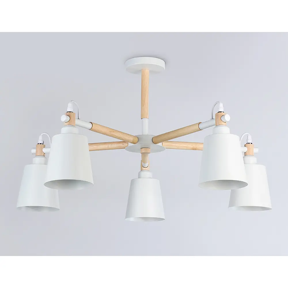 Фото 5 Люстра подвесная Ambrella light Tr82208 12 м² нейтральный белый свет цвет белый Фото 5 Люстра подвесная Ambrella light Tr82208 12 м² нейтральный белый свет цвет белый