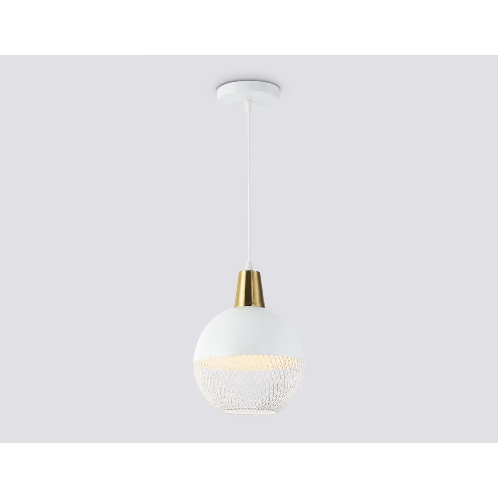 Фото Светильник подвесной Ambrella light Loft Tr8502 1 лампа 3 м² цвет белый Фото Светильник подвесной Ambrella light Loft Tr8502 1 лампа 3 м² цвет белый