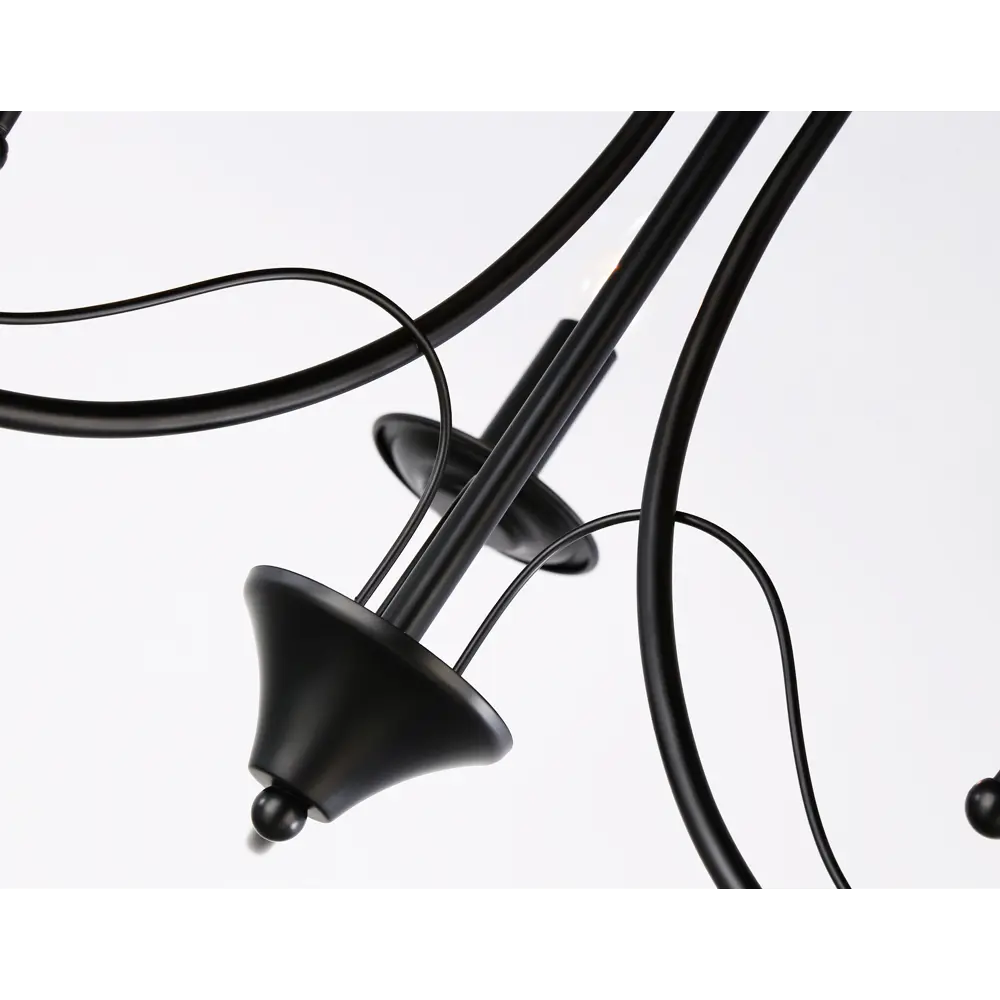 Фото 4 Люстра потолочная Ambrella light Traditional Tr9606 3 лампы 10 м² цвет черный Фото 4 Люстра потолочная Ambrella light Traditional Tr9606 3 лампы 10 м² цвет черный