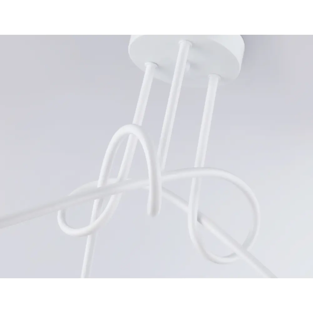 Фото 3 Люстра потолочная Ambrella light Traditional Tr80414 3 лампы 10 м² цвет хром белый Фото 3 Люстра потолочная Ambrella light Traditional Tr80414 3 лампы 10 м² цвет хром белый