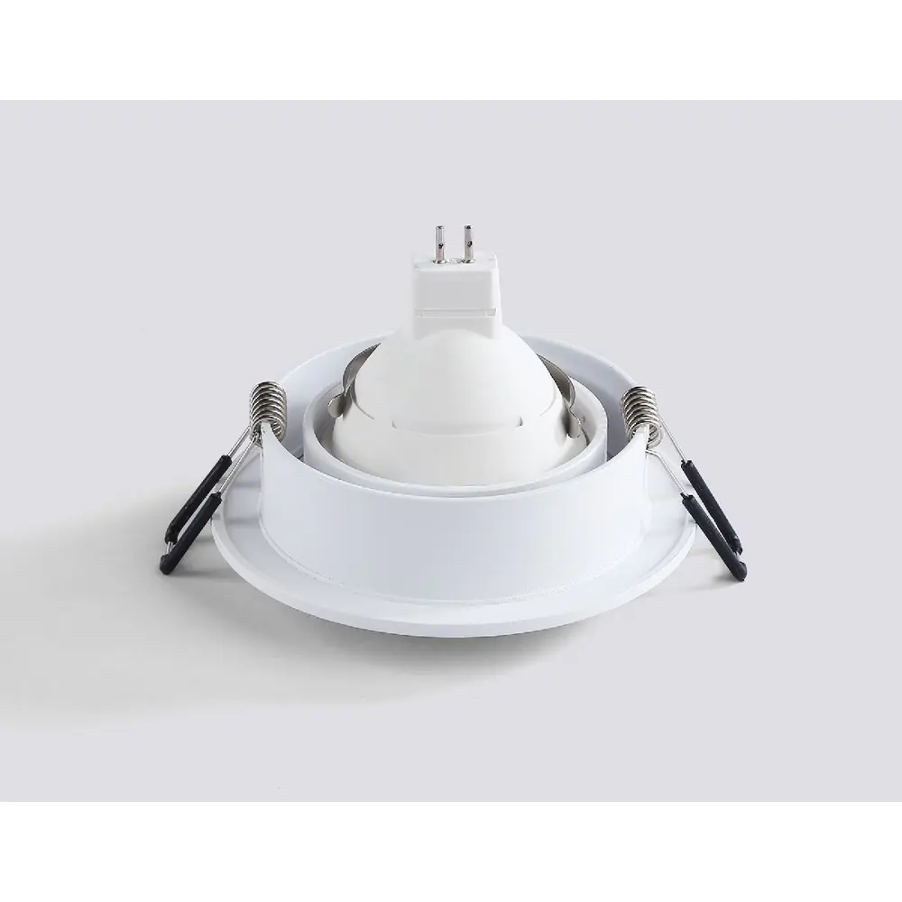 Фото 10 Светильник точечный встраиваемый Ambrella Light Standard tech Tn102721 под отверстие 80 мм GU5.3 цвет белый Фото 10 Светильник точечный встраиваемый Ambrella Light Standard tech Tn102721 под отверстие 80 мм GU5.3 цвет белый