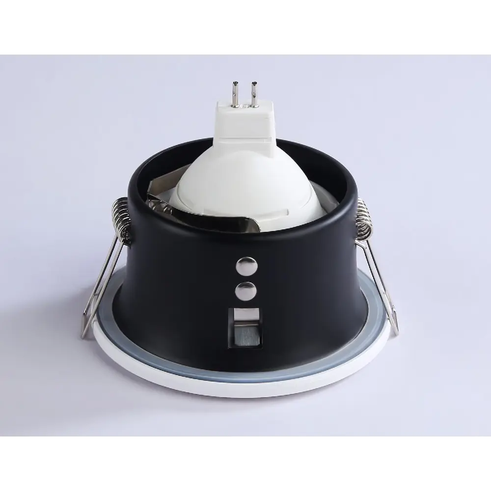 Фото 6 Светильник точечный встраиваемый Ambrella Light Standard tech Tn1187 под отверстие 75 мм GU5.3 цвет белый