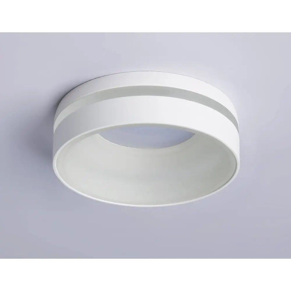 Фото 12 Светильник точечный встраиваемый светодиодный Ambrella Light Tn3305 2 м² под отверстие 7 см цвет белый