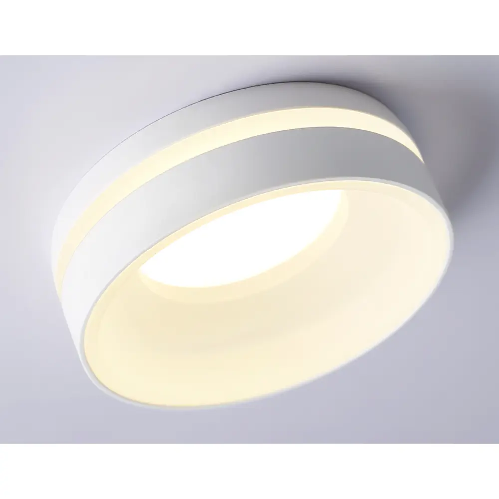 Фото 6 Светильник точечный встраиваемый светодиодный Ambrella Light Tn3305 2 м² под отверстие 7 см цвет белый