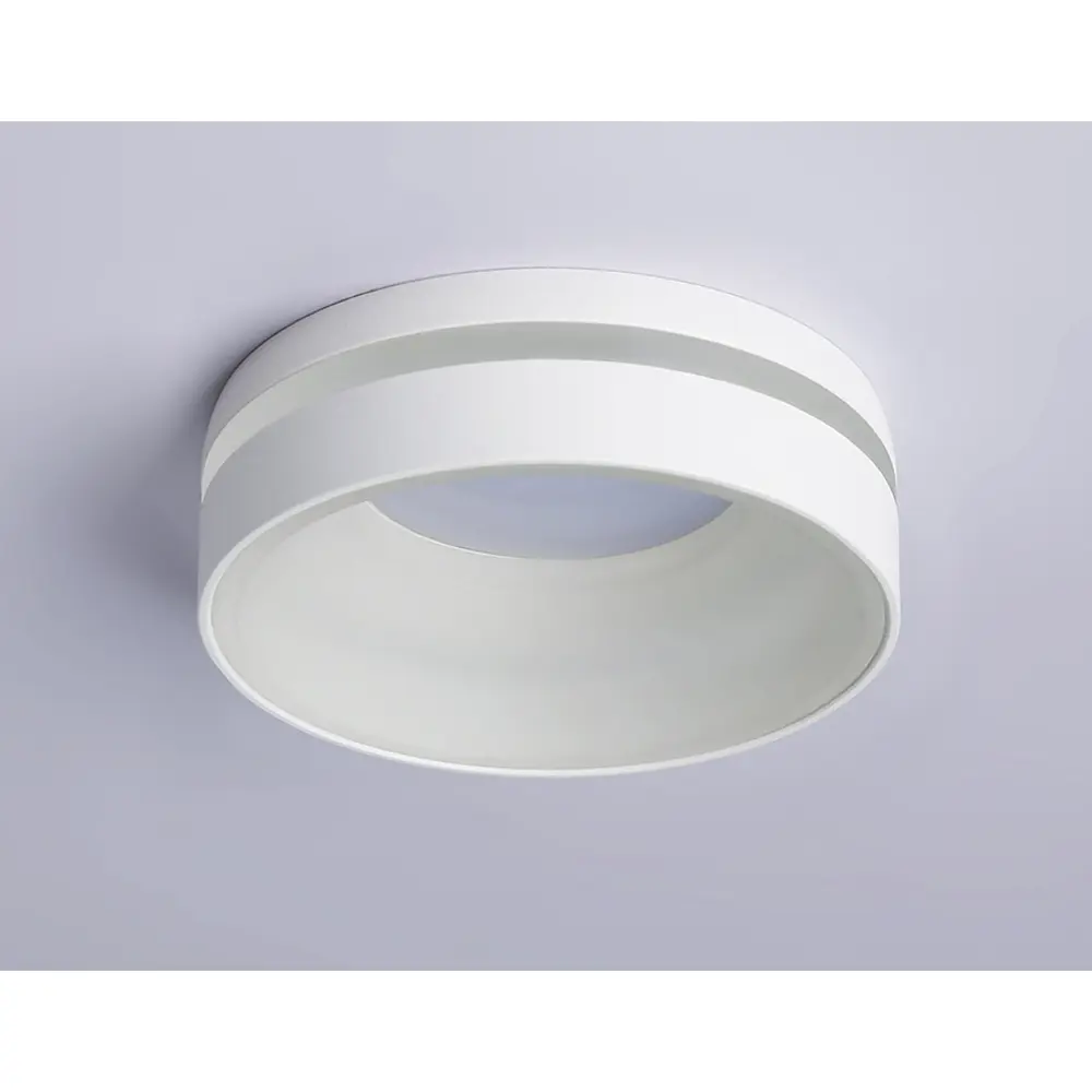 Фото 8 Светильник точечный встраиваемый светодиодный Ambrella Light Tn3305 2 м² под отверстие 7 см цвет белый