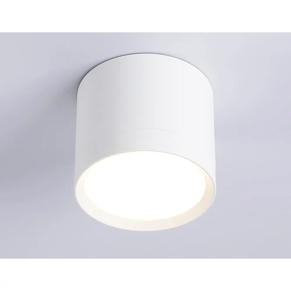 Фото 3 Светильник точечный накладной светодиодный Ambrella Light Tn5350 2 м² цвет белый