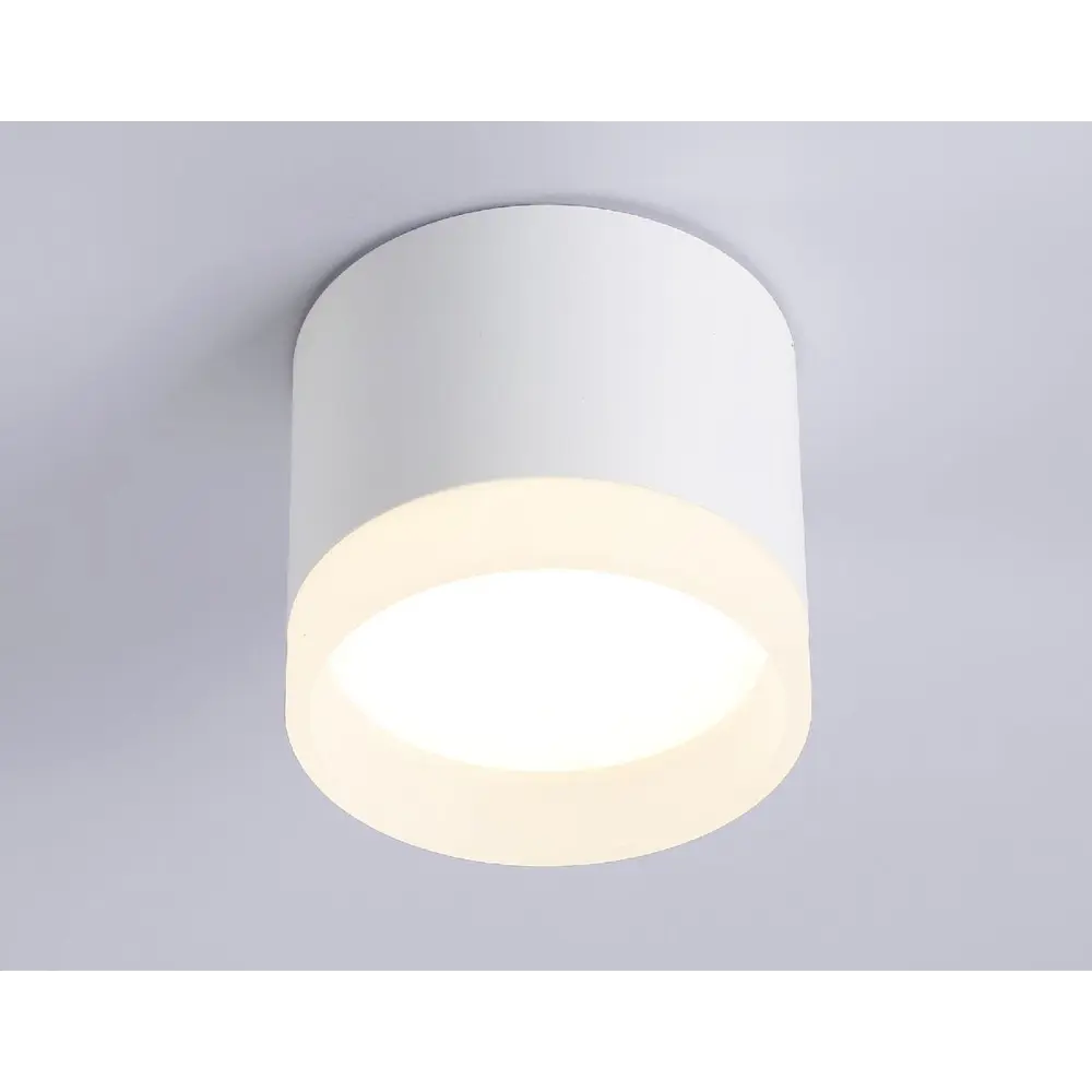 Фото 5 Светильник точечный накладной светодиодный Ambrella Light Tn5365 2 м² цвет белый