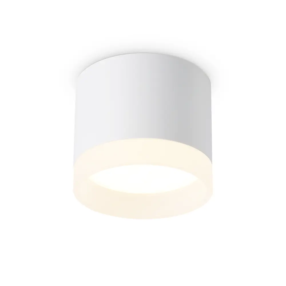 Фото 4 Светильник точечный накладной светодиодный Ambrella Light Tn5365 2 м² цвет белый