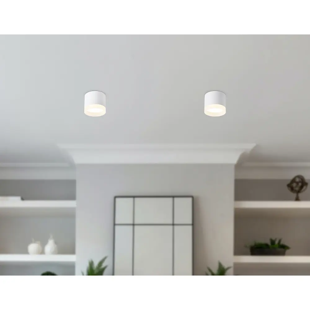 Фото 14 Светильник точечный накладной светодиодный Ambrella Light Tn5365 2 м² цвет белый
