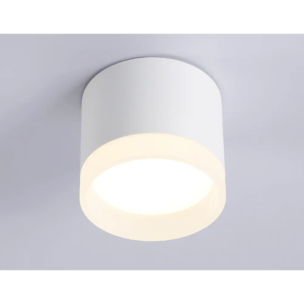 Фото 3 Светильник точечный накладной светодиодный Ambrella Light Tn5365 2 м² цвет белый