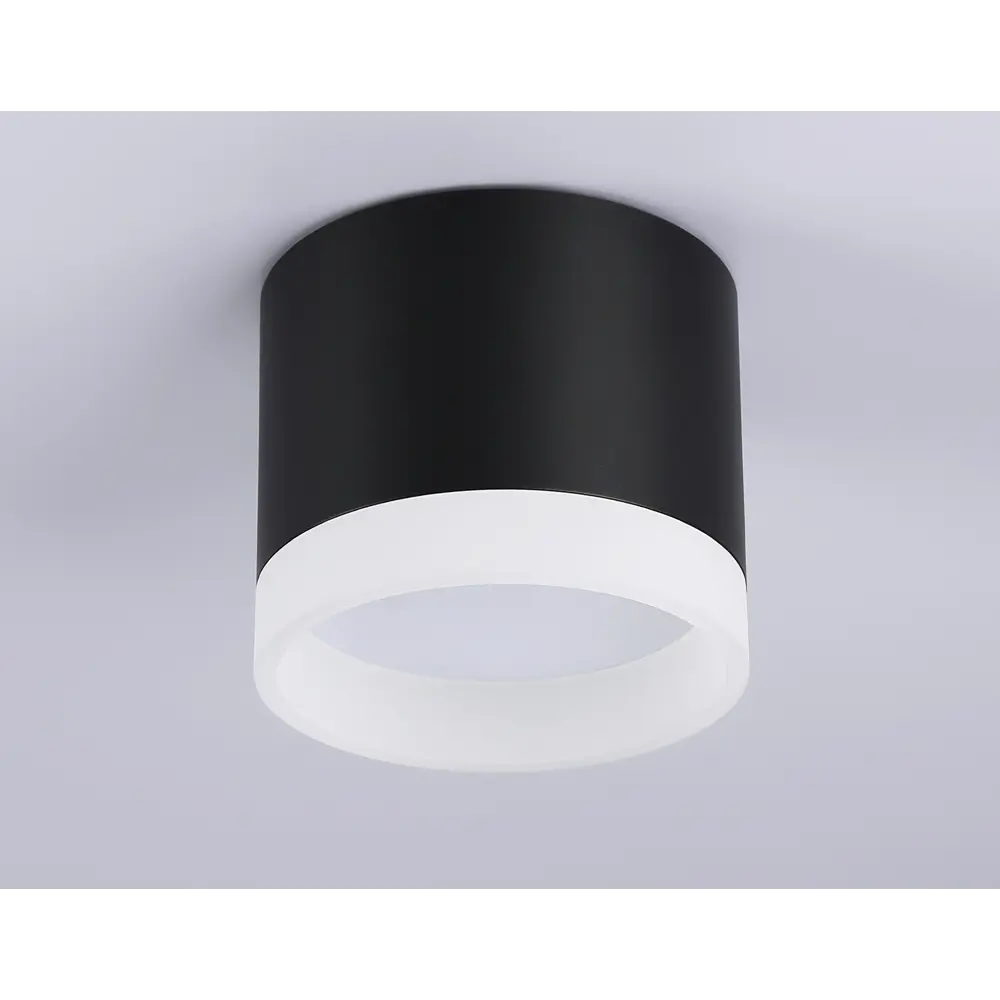 Фото 12 Светильник точечный накладной светодиодный Ambrella Light Tn5366 2 м² цвет черный