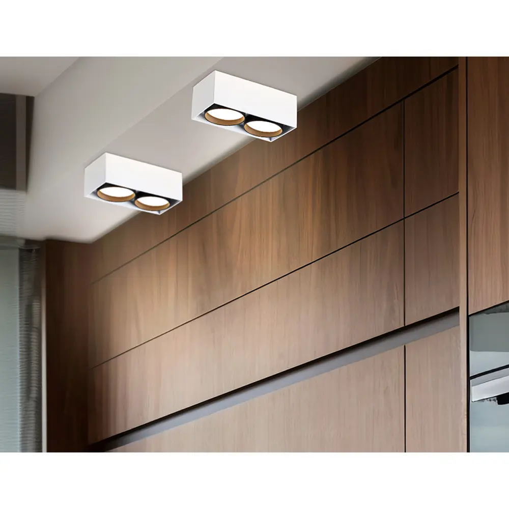 Фото 11 Светильник точечный накладной светодиодный Ambrella Light Tn70872 4 м² цвет белый