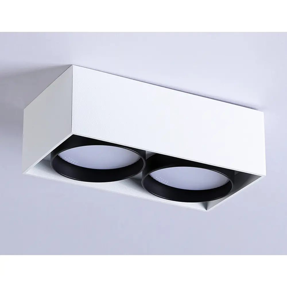 Фото 6 Светильник точечный накладной светодиодный Ambrella Light Tn70872 4 м² цвет белый