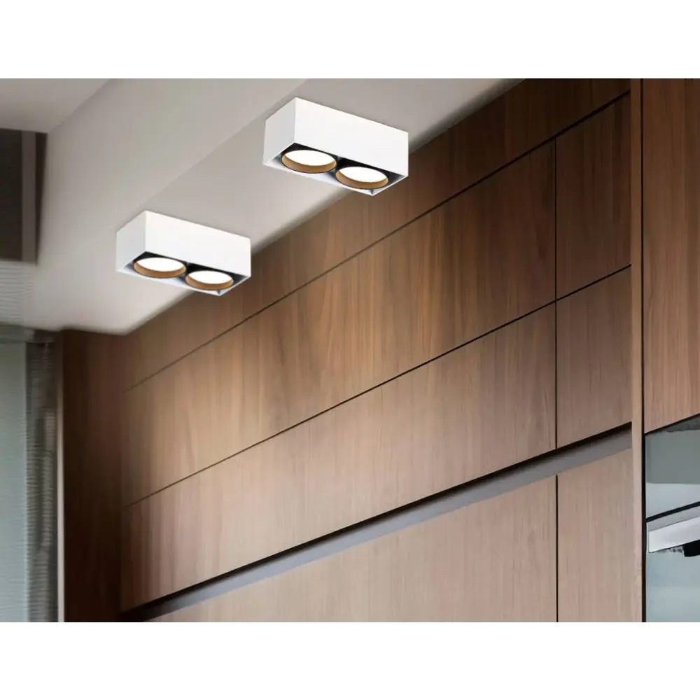 Фото 16 Светильник точечный накладной светодиодный Ambrella Light Tn70872 4 м² цвет белый