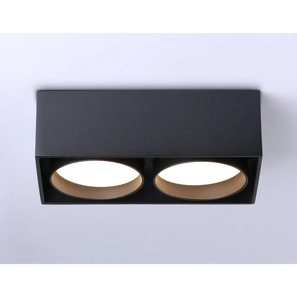 Фото 7 Светильник точечный накладной светодиодный Ambrella Light Tn70875 4 м² цвет черный