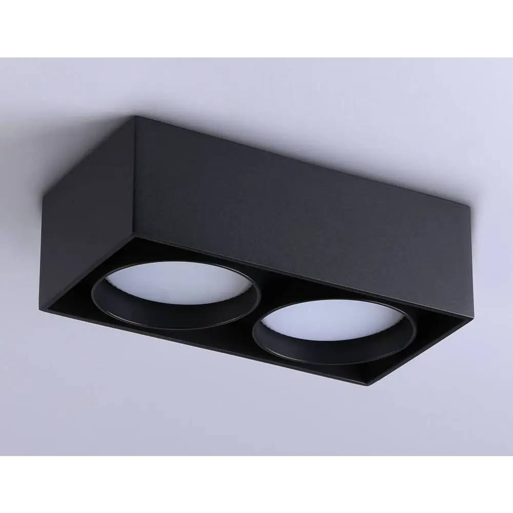 Фото 8 Светильник точечный накладной светодиодный Ambrella Light Tn70875 4 м² цвет черный