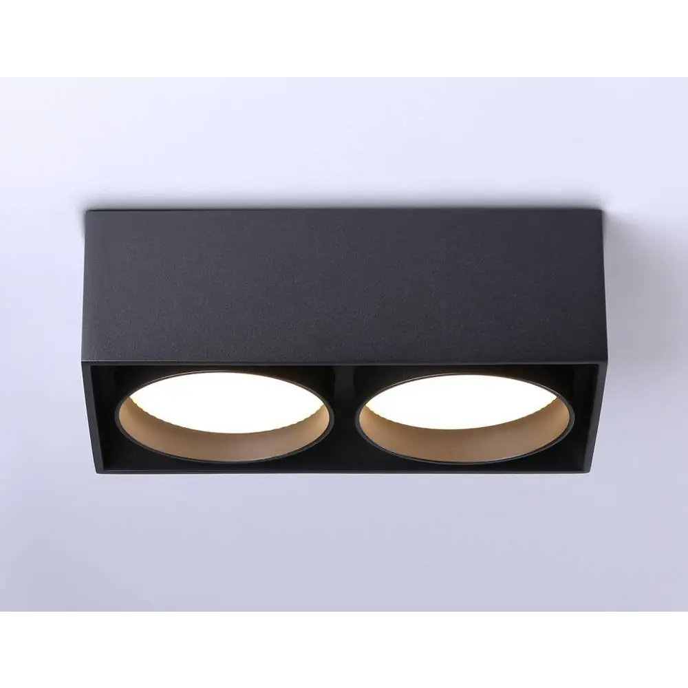 Фото 5 Светильник точечный накладной светодиодный Ambrella Light Tn70875 4 м² цвет черный