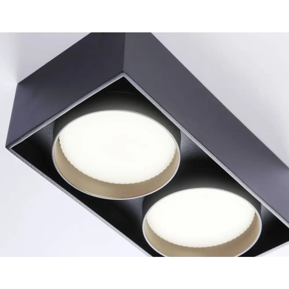 Фото 13 Светильник точечный накладной светодиодный Ambrella Light Tn70875 4 м² цвет черный