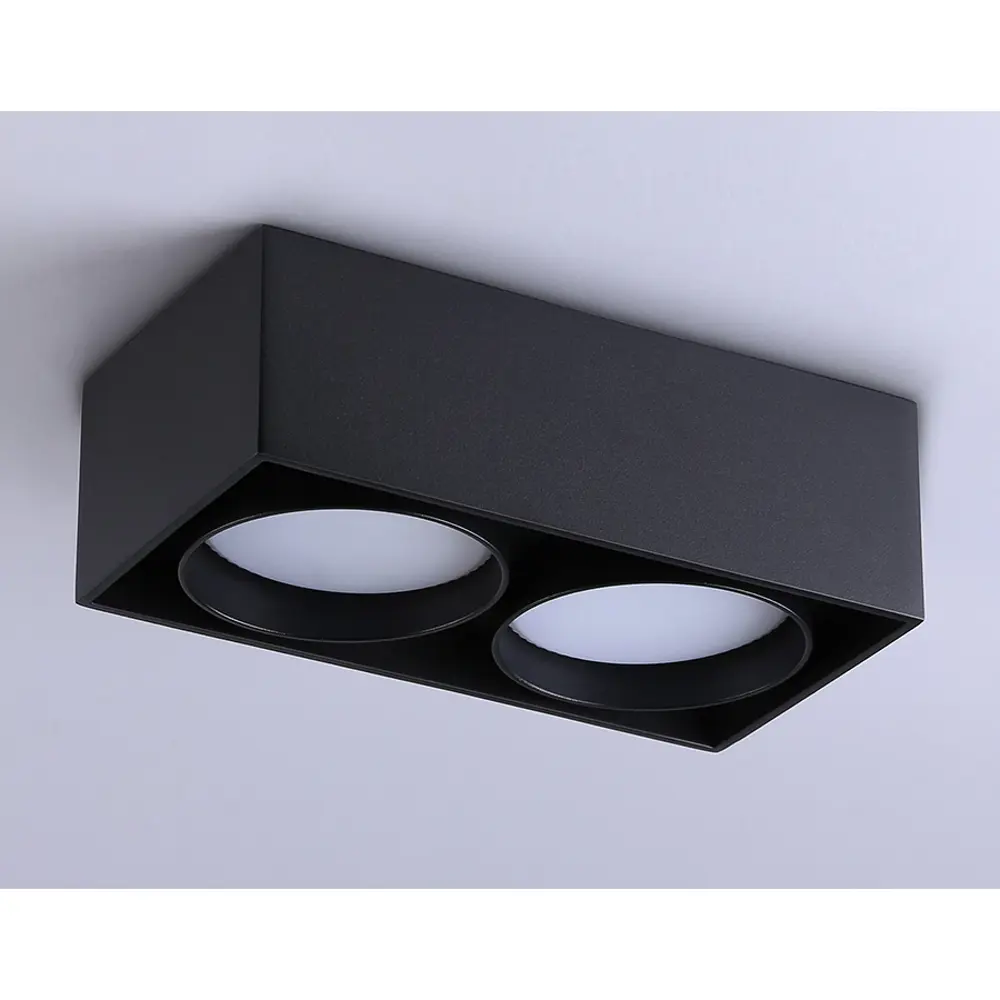 Фото 6 Светильник точечный накладной светодиодный Ambrella Light Tn70875 4 м² цвет черный