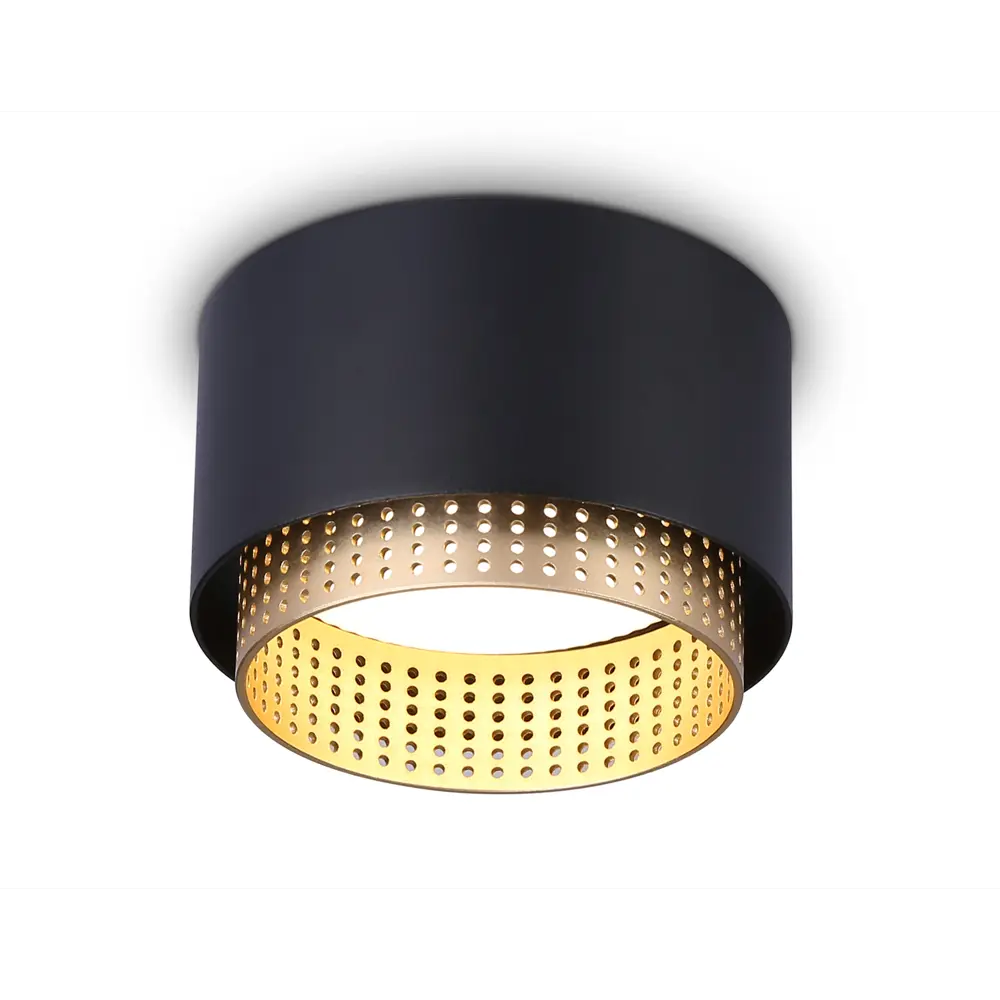 Фото 4 Светильник точечный накладной светодиодный Ambrella Light Tn71275 2 м² цвет черный