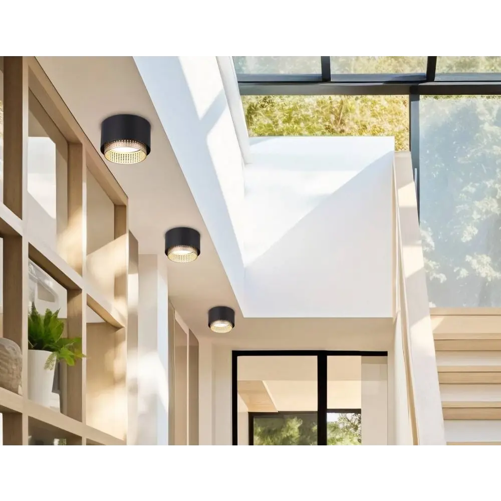 Фото 17 Светильник точечный накладной светодиодный Ambrella Light Tn71275 2 м² цвет черный