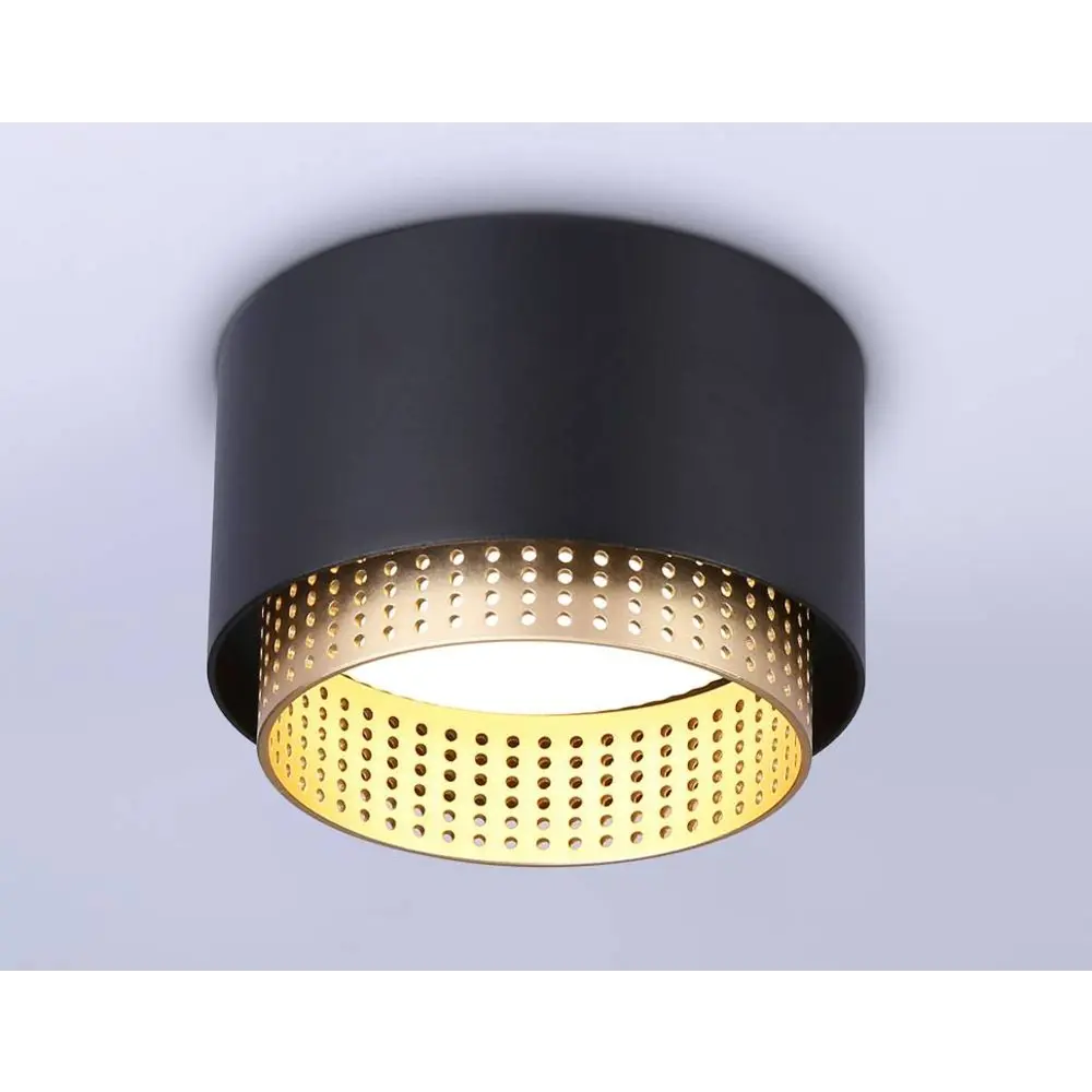 Фото 5 Светильник точечный накладной светодиодный Ambrella Light Tn71275 2 м² цвет черный