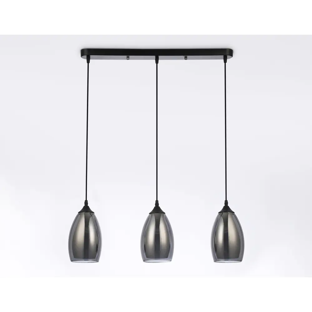 Фото 3 Люстра подвесная Ambrella light Traditional Tr3537 3 лампы 8 м² цвет черный Фото 3 Люстра подвесная Ambrella light Traditional Tr3537 3 лампы 8 м² цвет черный