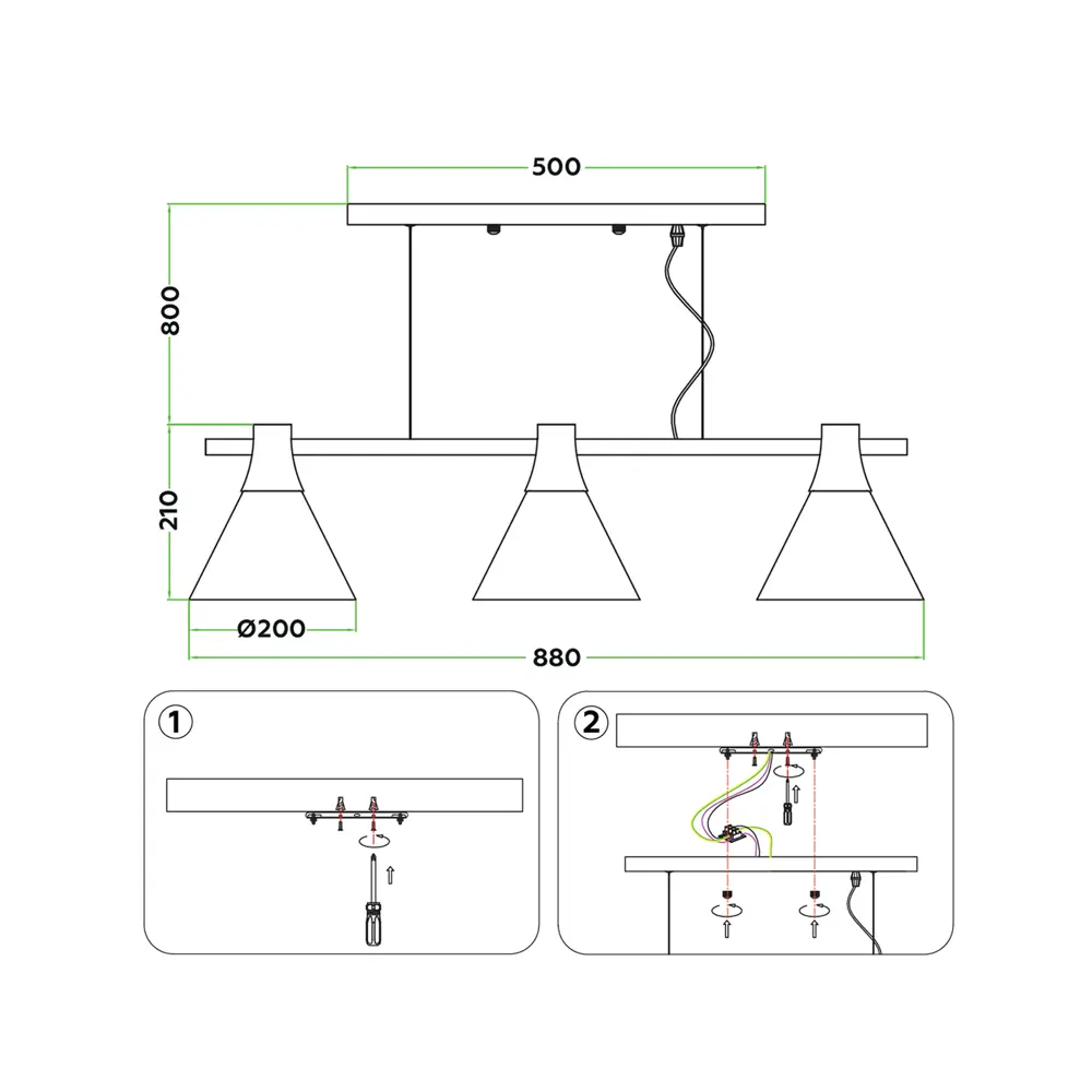 Фото 5 Люстра подвесная Ambrella light Traditional Tr8196 3 лампы 10 м² цвет белый Фото 5 Люстра подвесная Ambrella light Traditional Tr8196 3 лампы 10 м² цвет белый