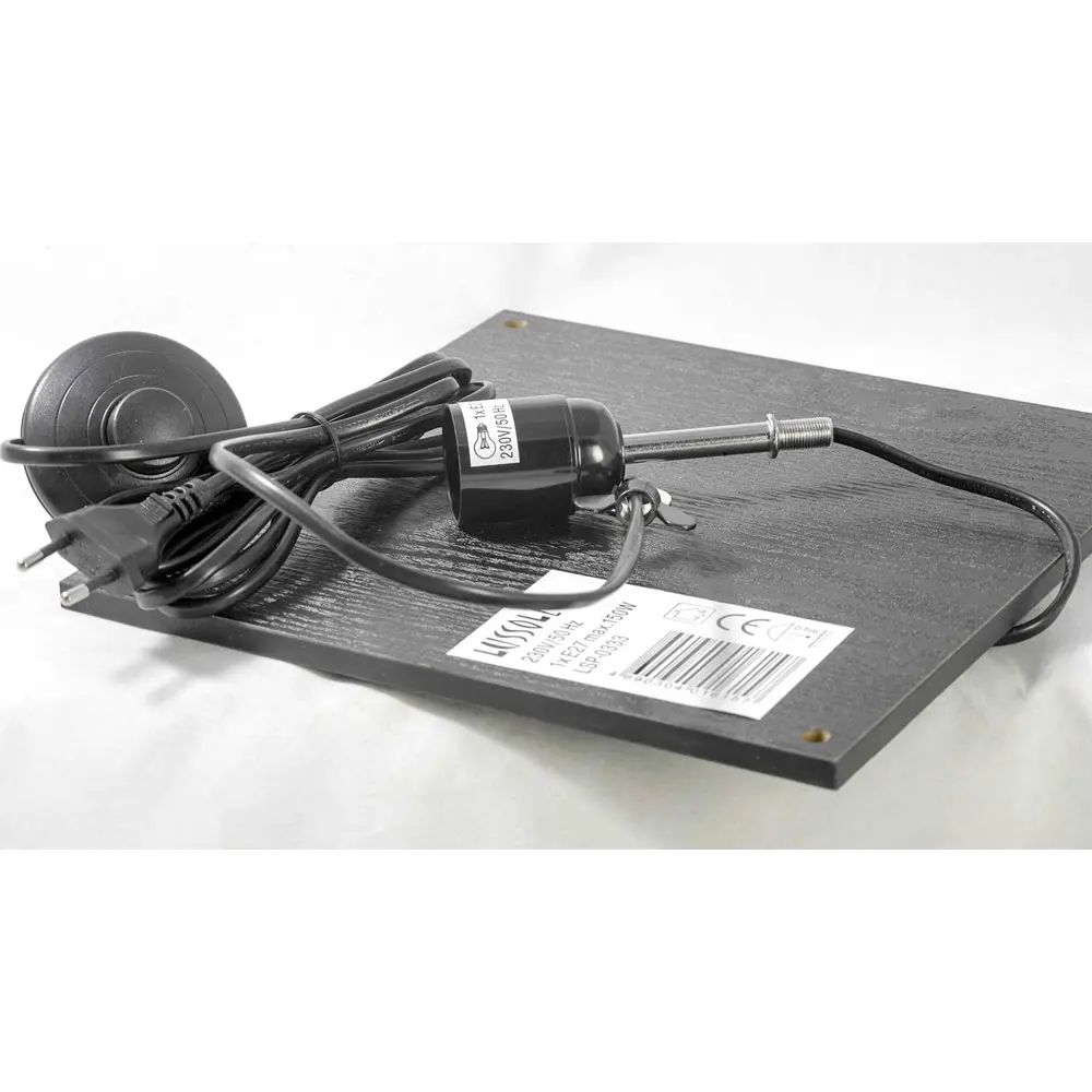 Фото 4 Торшер Люссоле SY3330 Woodruff со столиком цвет черный Фото 4 Торшер Люссоле SY3330 Woodruff со столиком цвет черный