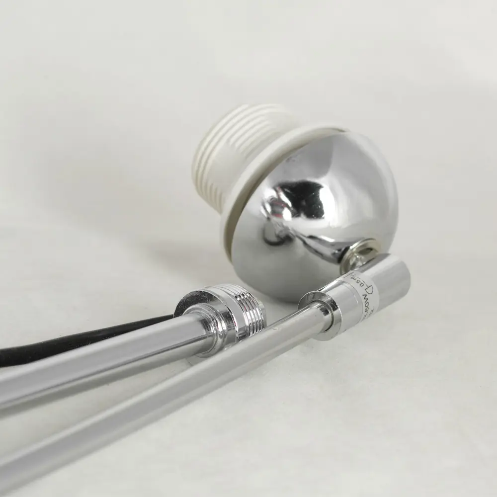 Фото 6 Торшер Люссоле SY7360 цвет серый/серебристый Фото 6 Торшер Люссоле SY7360 цвет серый/серебристый