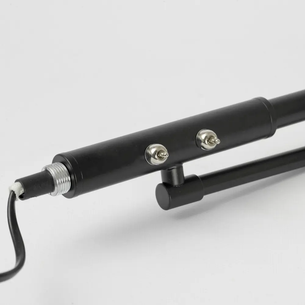 Фото 5 Торшер с лампой для чтения Люссоле Douglas Sy5460 черный Фото 5 Торшер с лампой для чтения Люссоле Douglas Sy5460 черный