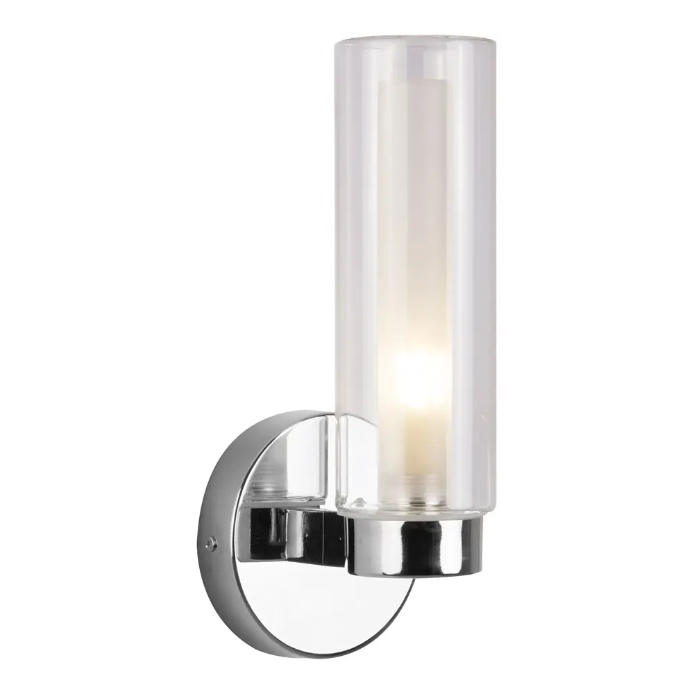 Фото Настенный светильник Люссоле Aqua Sy9588 цвет хром Фото Настенный светильник Люссоле Aqua Sy9588 цвет хром