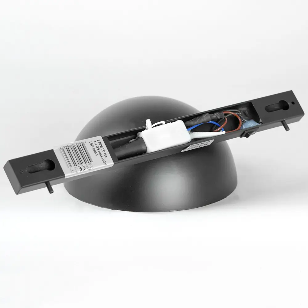 Фото 4 Настенный светильник Люссоле Yukon Sy4598 цвет черный Фото 4 Настенный светильник Люссоле Yukon Sy4598 цвет черный