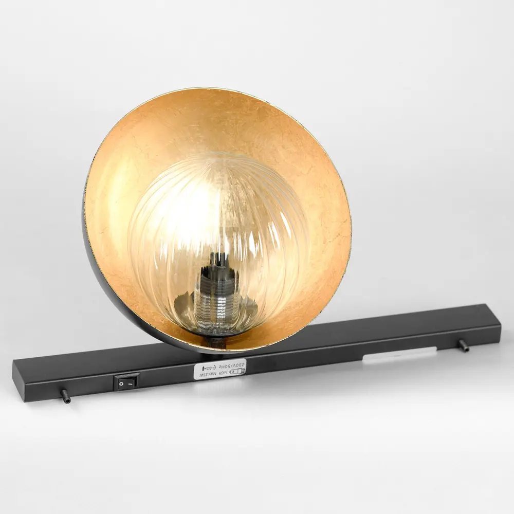 Фото 2 Настенный светильник Люссоле Yukon Sy4598 цвет черный Фото 2 Настенный светильник Люссоле Yukon Sy4598 цвет черный