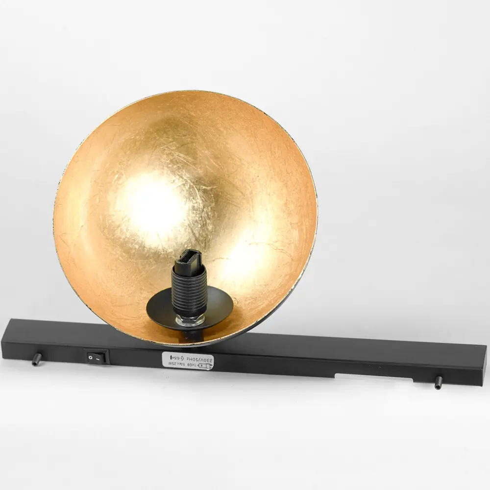 Фото 3 Настенный светильник Люссоле Yukon Sy4598 цвет черный Фото 3 Настенный светильник Люссоле Yukon Sy4598 цвет черный