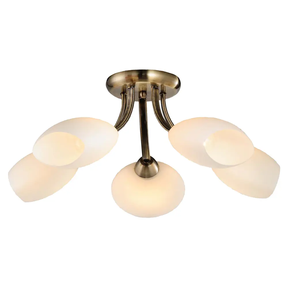 Фото Люстра потолочная Люссоле Clarkdale Sy9810 5 ламп 11 м² цвет бронза Фото Люстра потолочная Люссоле Clarkdale Sy9810 5 ламп 11 м² цвет бронза