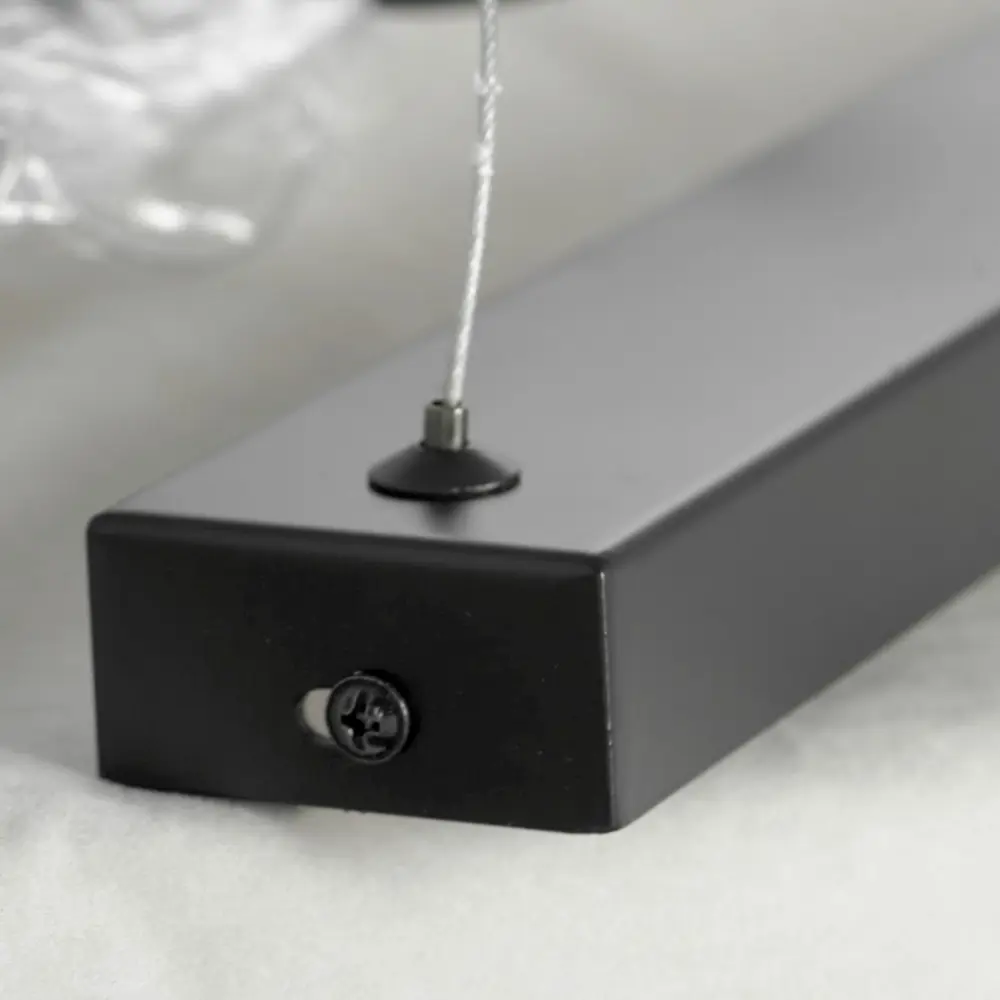 Фото 5 Люстра подвесная Люссоле Sy2378 9 ламп 48 м² цвет черный