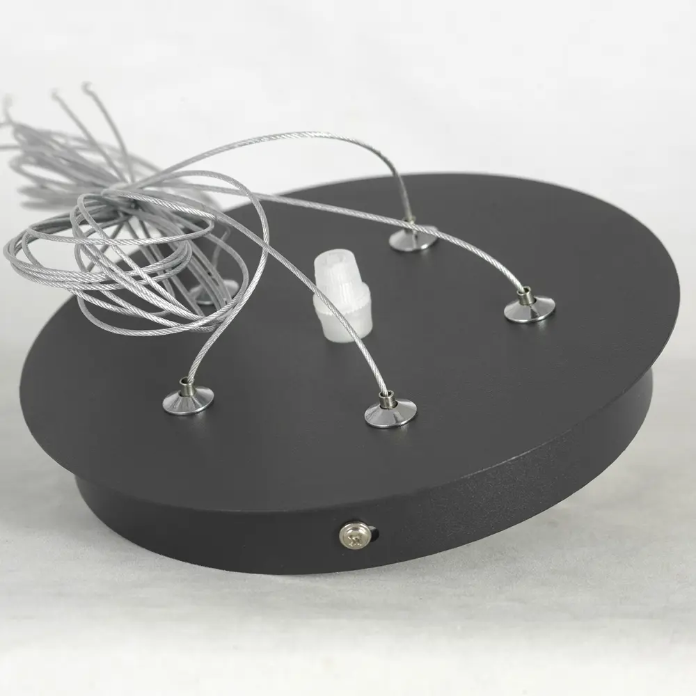 Фото 5 Люстра подвесная Люссоле Sy8178 8 ламп 12.8 м² цвет черный Фото 5 Люстра подвесная Люссоле Sy8178 8 ламп 12.8 м² цвет черный