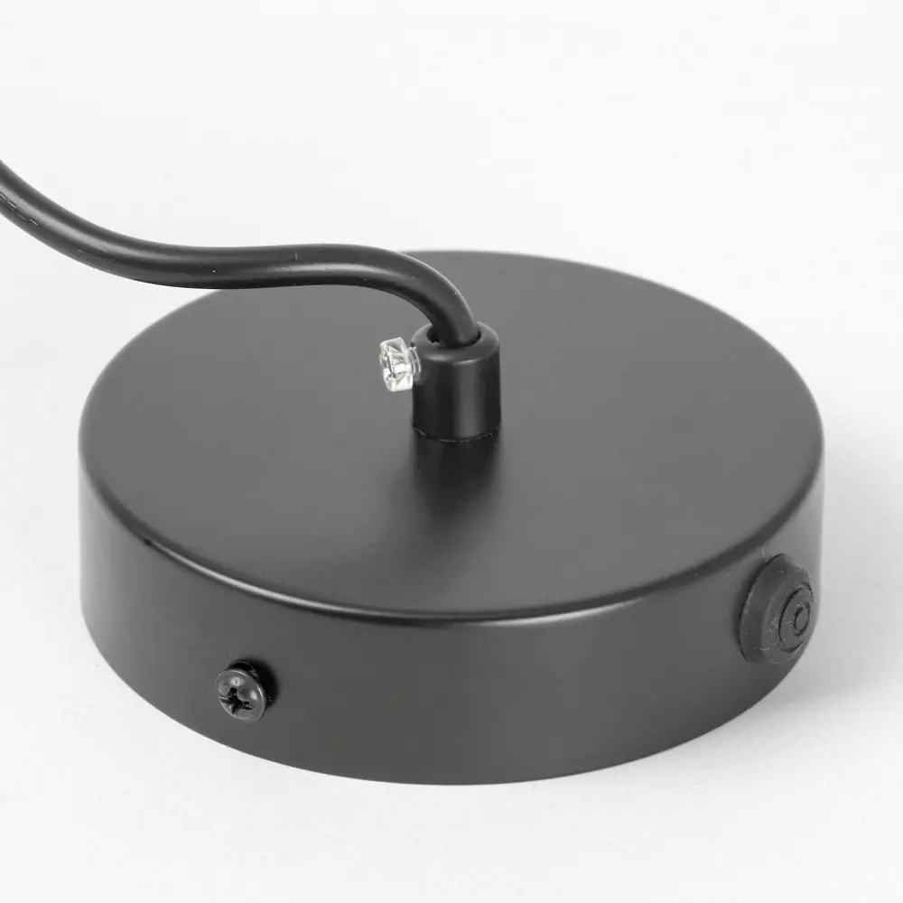 Фото 7 Светильник подвесной Люссоле Laredo Sy7488 1 лампа 5 м² цвет черный Фото 7 Светильник подвесной Люссоле Laredo Sy7488 1 лампа 5 м² цвет черный