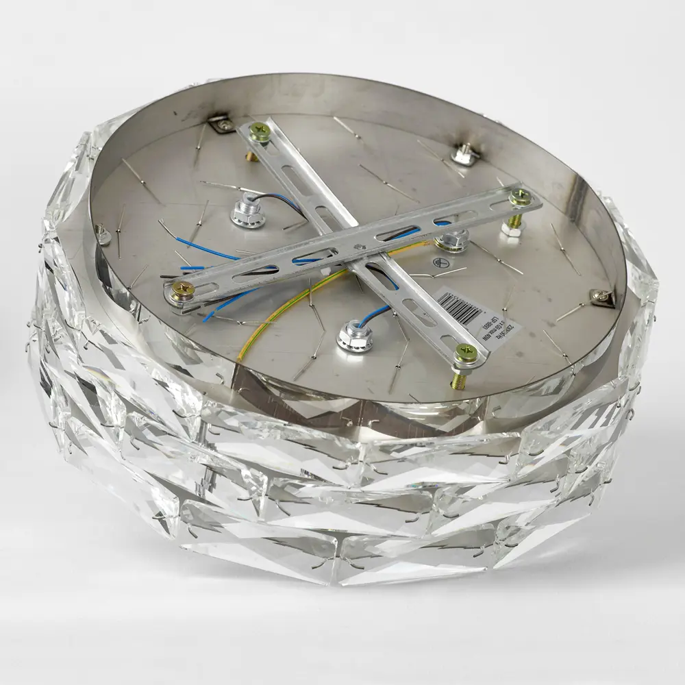 Фото 5 Люстра потолочная Люссоле Napa Sy3988 3 лампы 60 м² цвет хром Фото 5 Люстра потолочная Люссоле Napa Sy3988 3 лампы 60 м² цвет хром