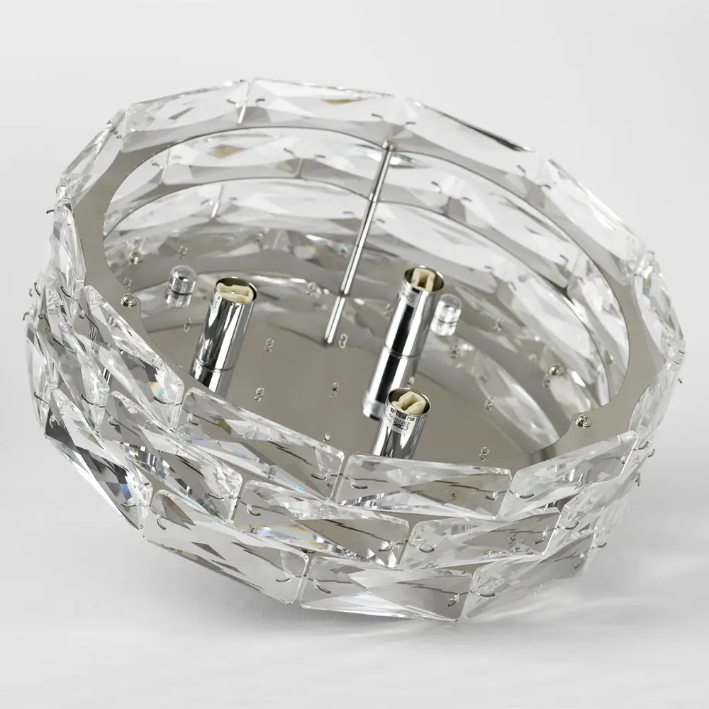 Фото 3 Люстра потолочная Люссоле Napa Sy3988 3 лампы 60 м² цвет хром Фото 3 Люстра потолочная Люссоле Napa Sy3988 3 лампы 60 м² цвет хром