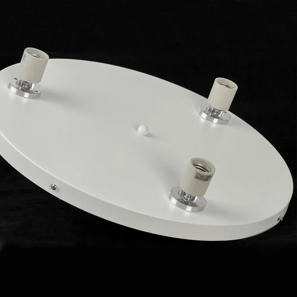 Фото 4 Люстра потолочная Люссоле Dove Sy4098 3 лампы 6 м² цвет белый Фото 4 Люстра потолочная Люссоле Dove Sy4098 3 лампы 6 м² цвет белый