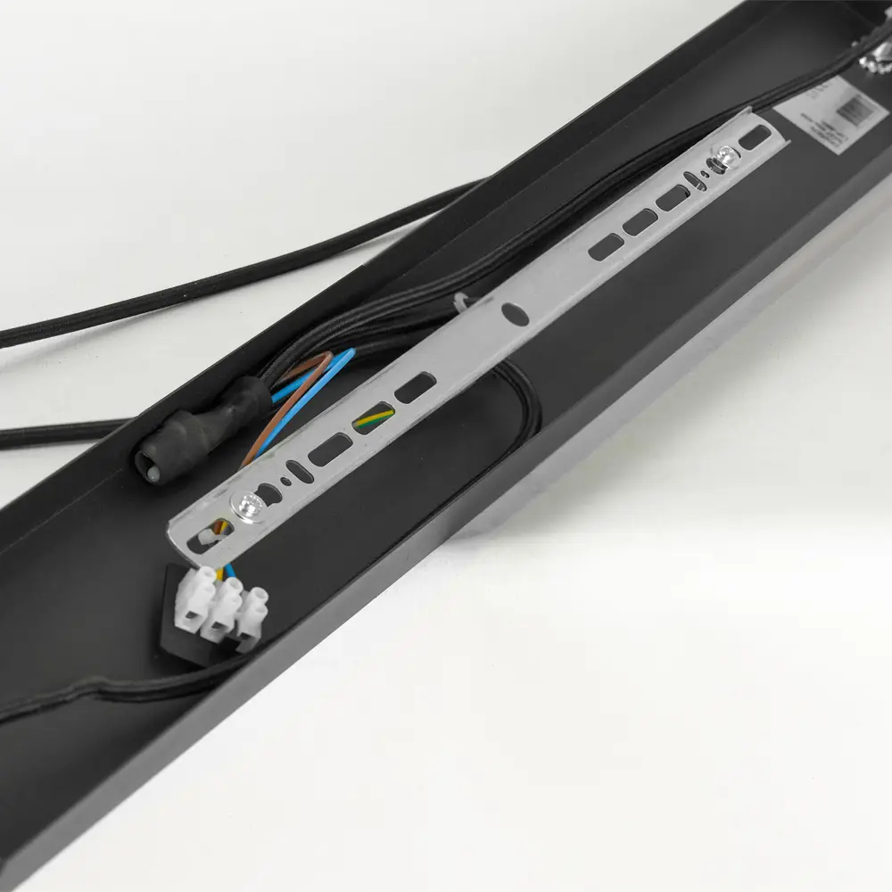 Фото 6 Светильник подвесной Люссоле Mitchel Sy5998 3 лампы 60 м² цвет черный Фото 6 Светильник подвесной Люссоле Mitchel Sy5998 3 лампы 60 м² цвет черный