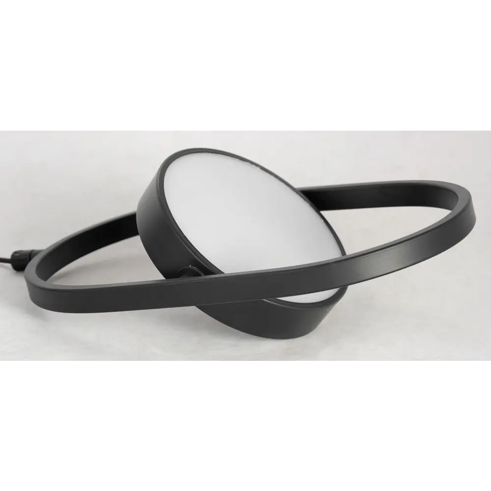 Фото 2 Светильник подвесной светодиодный Люссоле Aberdeen Sy3228 3 м² теплый белый (желтый) свет цвет черный