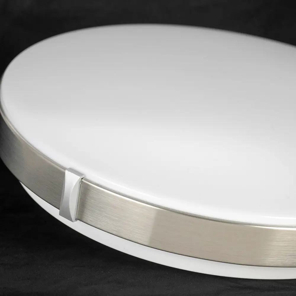 Фото 2 Светильник потолочный светодиодная Люссоле Sy1748 с пультом управления 18 м² холодный белый (голубой) свет цвет белый Фото 2 Светильник потолочный светодиодная Люссоле Sy1748 с пультом управления 18 м² холодный белый (голубой) свет цвет белый