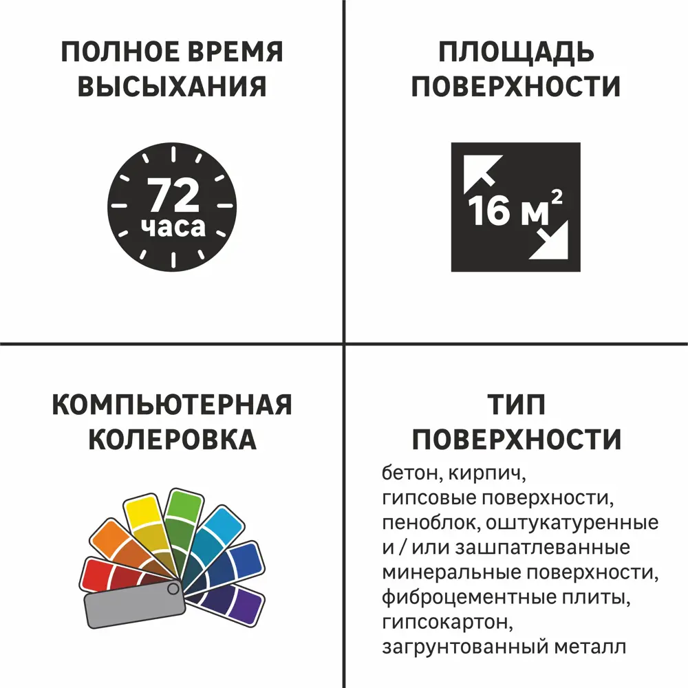 Фото 4 Краска фасадная всесезонная Luxens матовая прозрачная база С 2.7 л Фото 4 Краска фасадная всесезонная Luxens матовая прозрачная база С 2.7 л