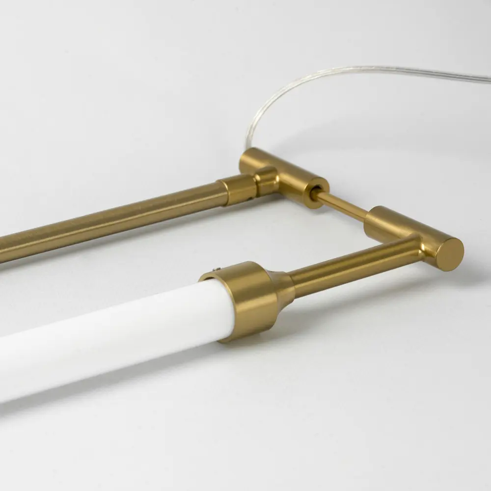 Фото 3 Светильник подвесной светодиодный Люссоле Bradford Sy3517 10 м² нейтральный белый свет цвет бронза Фото 3 Светильник подвесной светодиодный Люссоле Bradford Sy3517 10 м² нейтральный белый свет цвет бронза